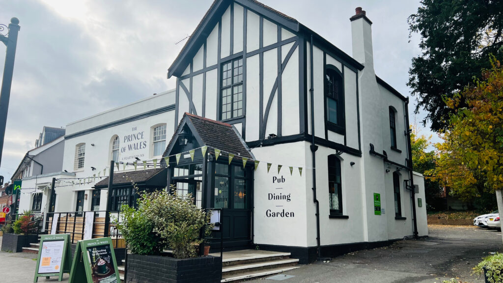 Prince of Wales pub Barnet