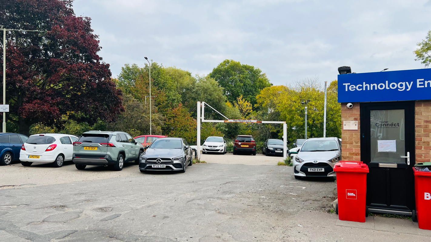 Public car park, East Barnet