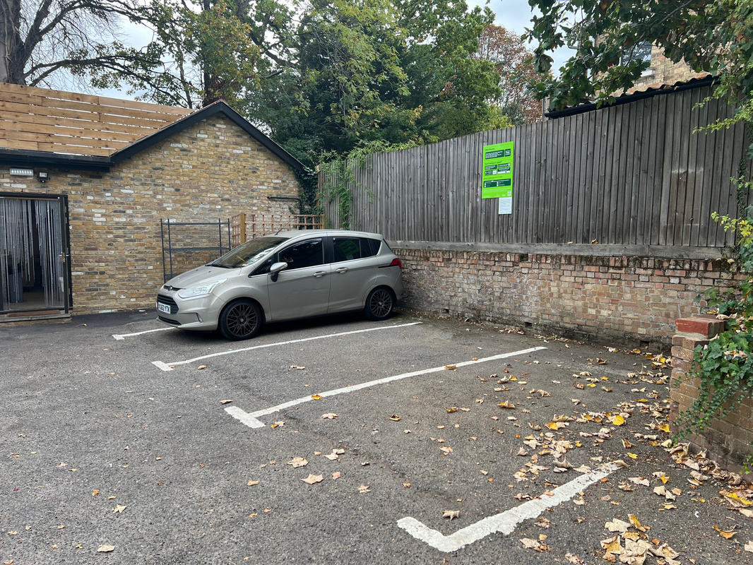 Pub car park